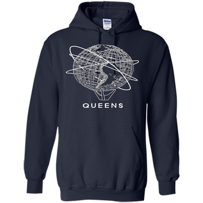 Queens New York Unisphere T-shirt Navy