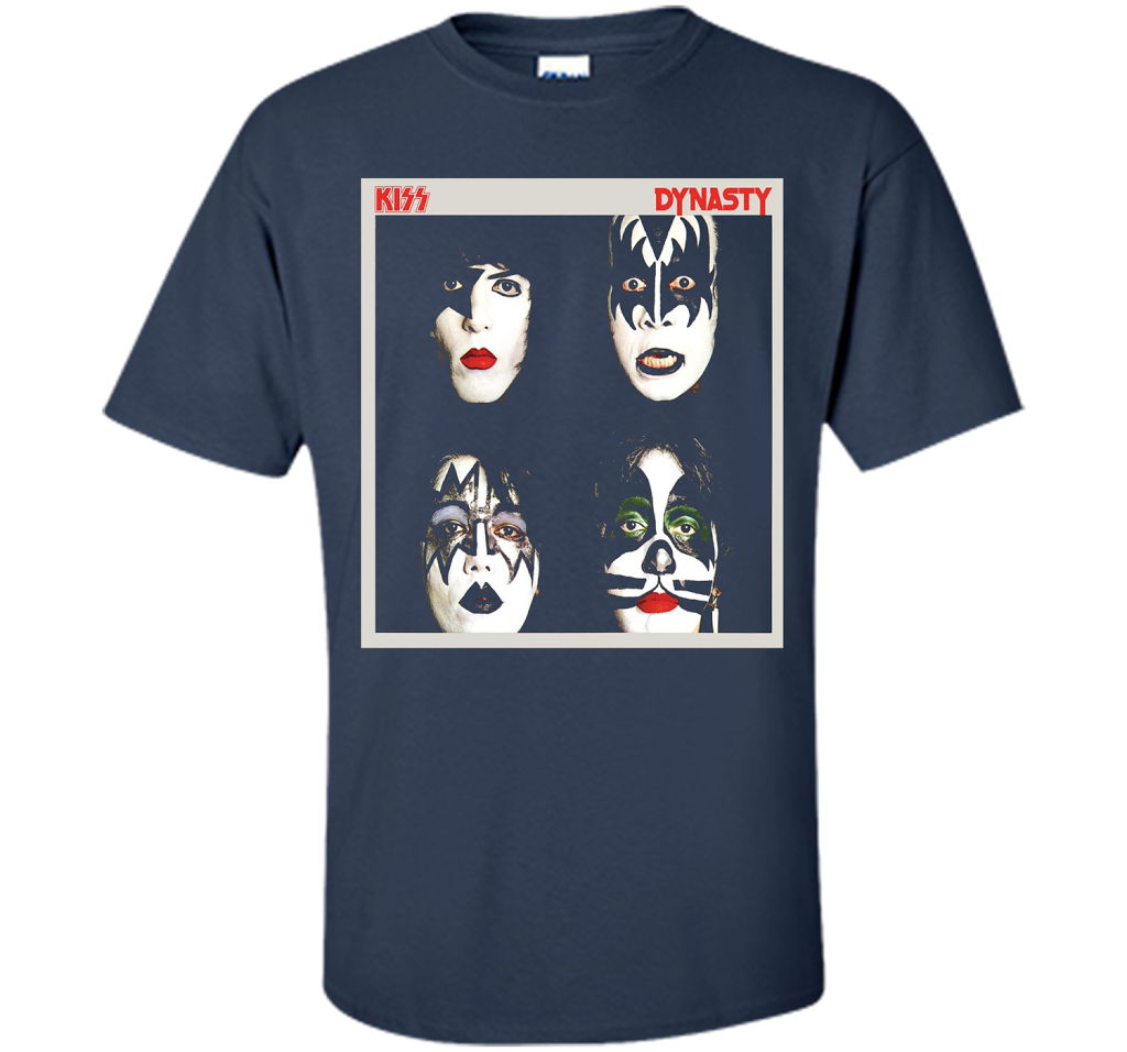 Kiss 1979 Dynasty T-shirt Navy