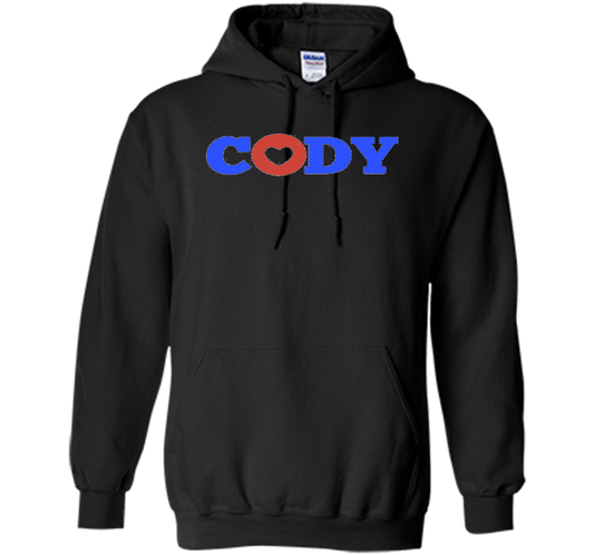 Baseball T-shirt Cody T-shirt Black