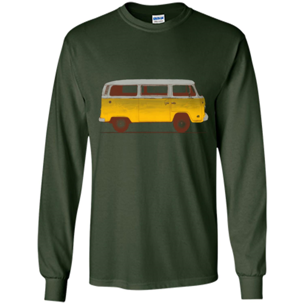 Van Lover T-shirt Van Forest Green