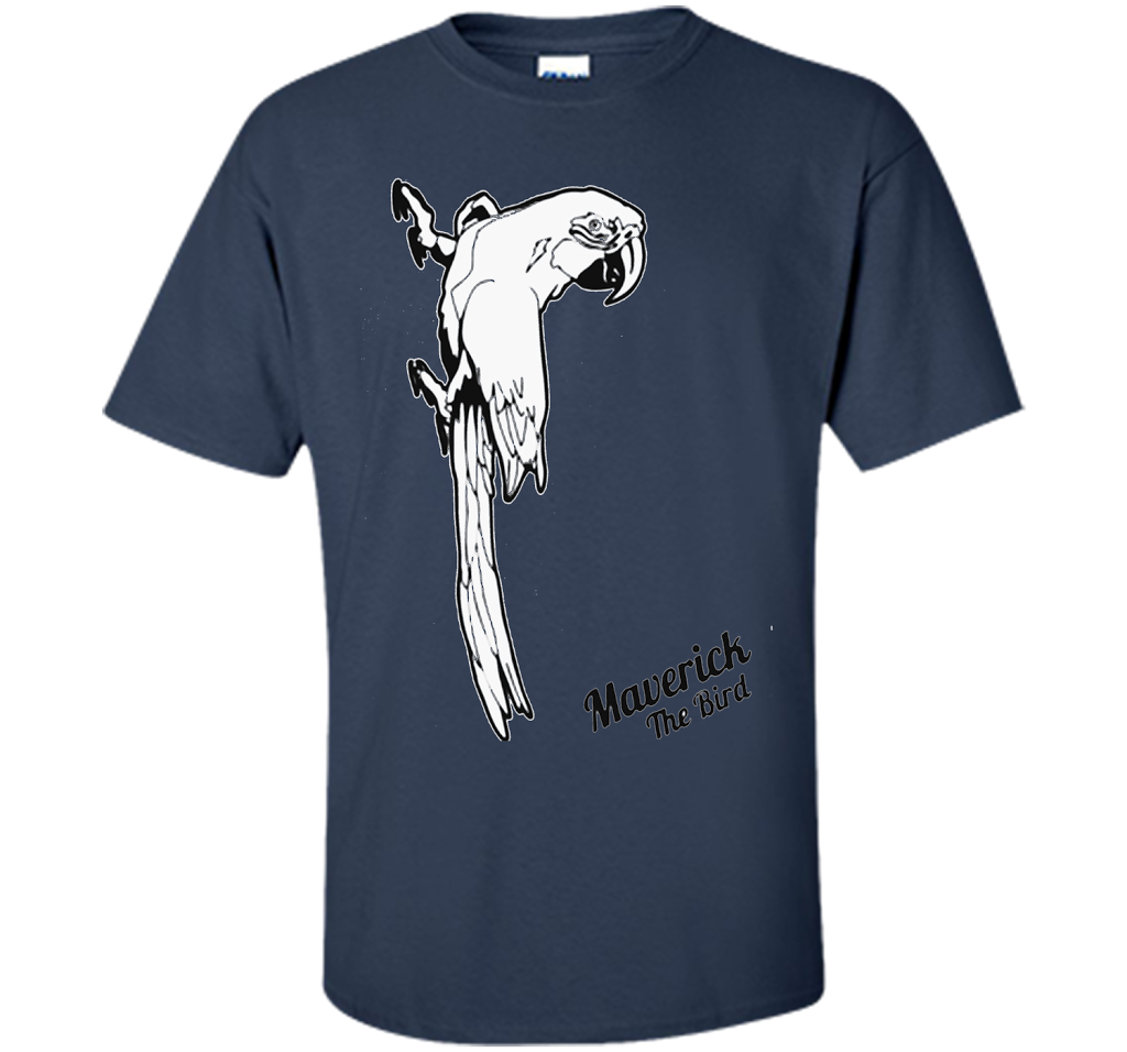 Vibrant T-Shirt Be A Maverick T-shirt Navy