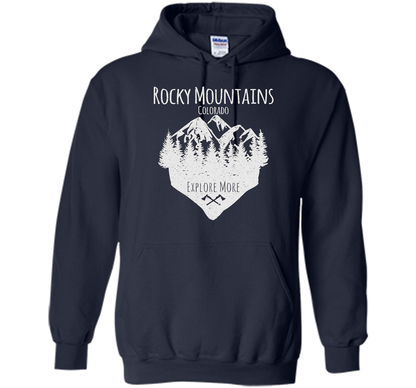 PREMIUM Rocky Mountains, Colorado - Souvenir T-Shirt t-shirt Navy