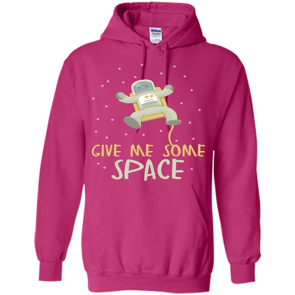Astronaut T-shirt Give Me Some Space T-shirt Heliconia