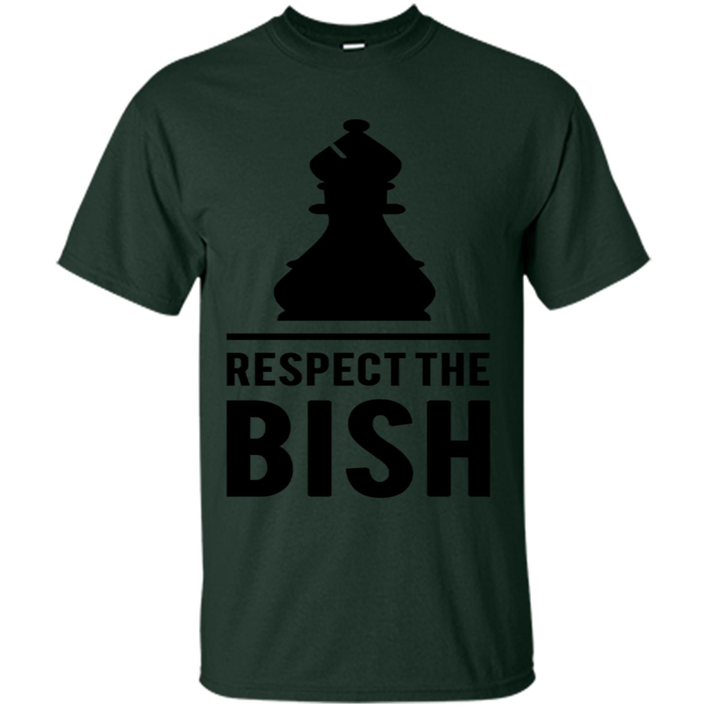 Respect The Bish T-shirt Forest Green