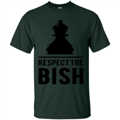 Respect The Bish T-shirt Forest Green
