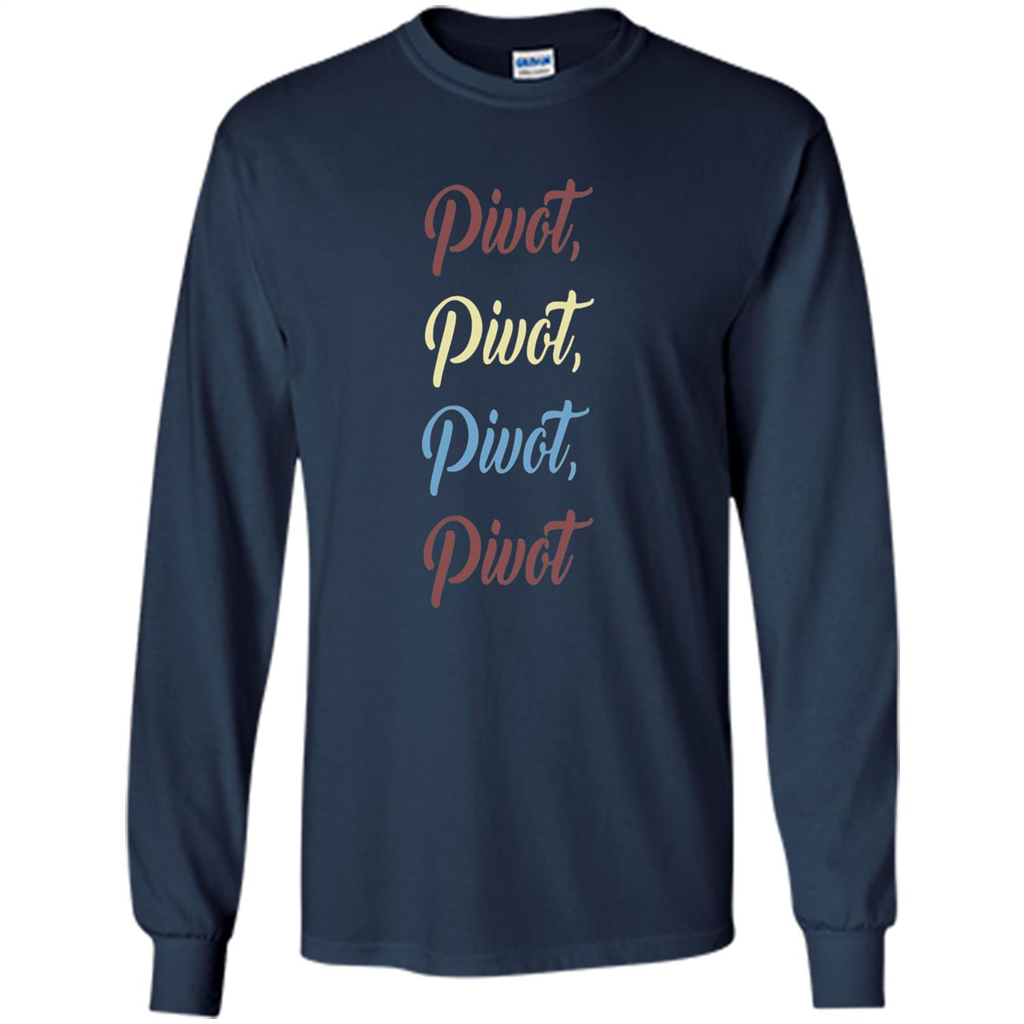 Pivot T-Shirt Shut Up T-shirt Navy