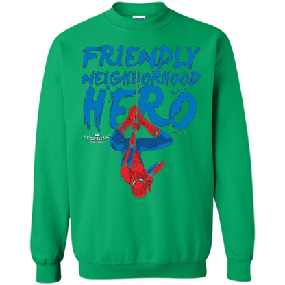 Homecoming Friendly Neighborhood Hero T-shirt Irish Green