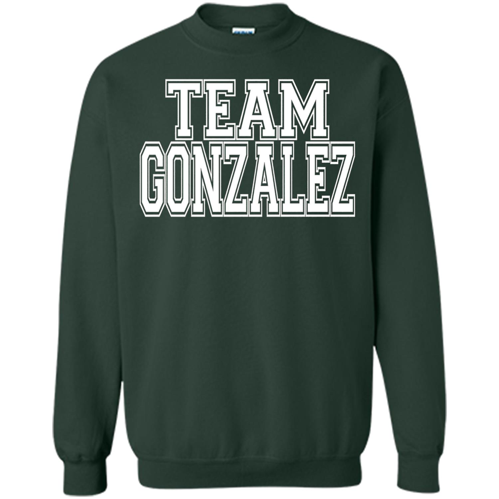 Team Gonzalez T-shirt Forest Green