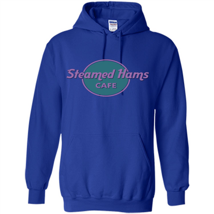 Steamed Hams Cafe T-shirt Royal