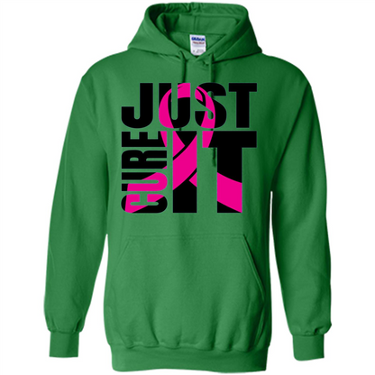 Breast Cancer Awareness T-shirt Just Cure It