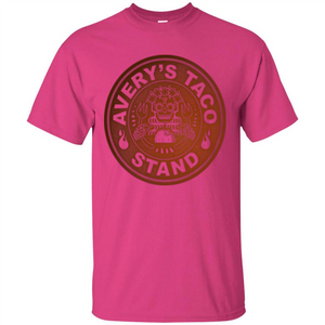 Avery's Taco Stand Bronze T-shirt