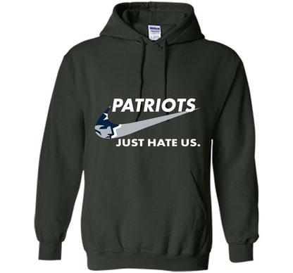 Patriots Just Hate Us T-shirt Football