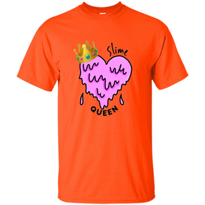 Slime Queen Heart T-Shirt