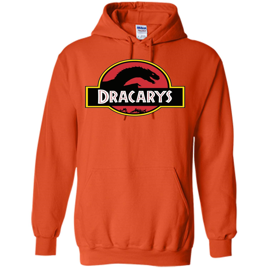Gamer T-shirt Dracarys Drogon T-shirt Orange