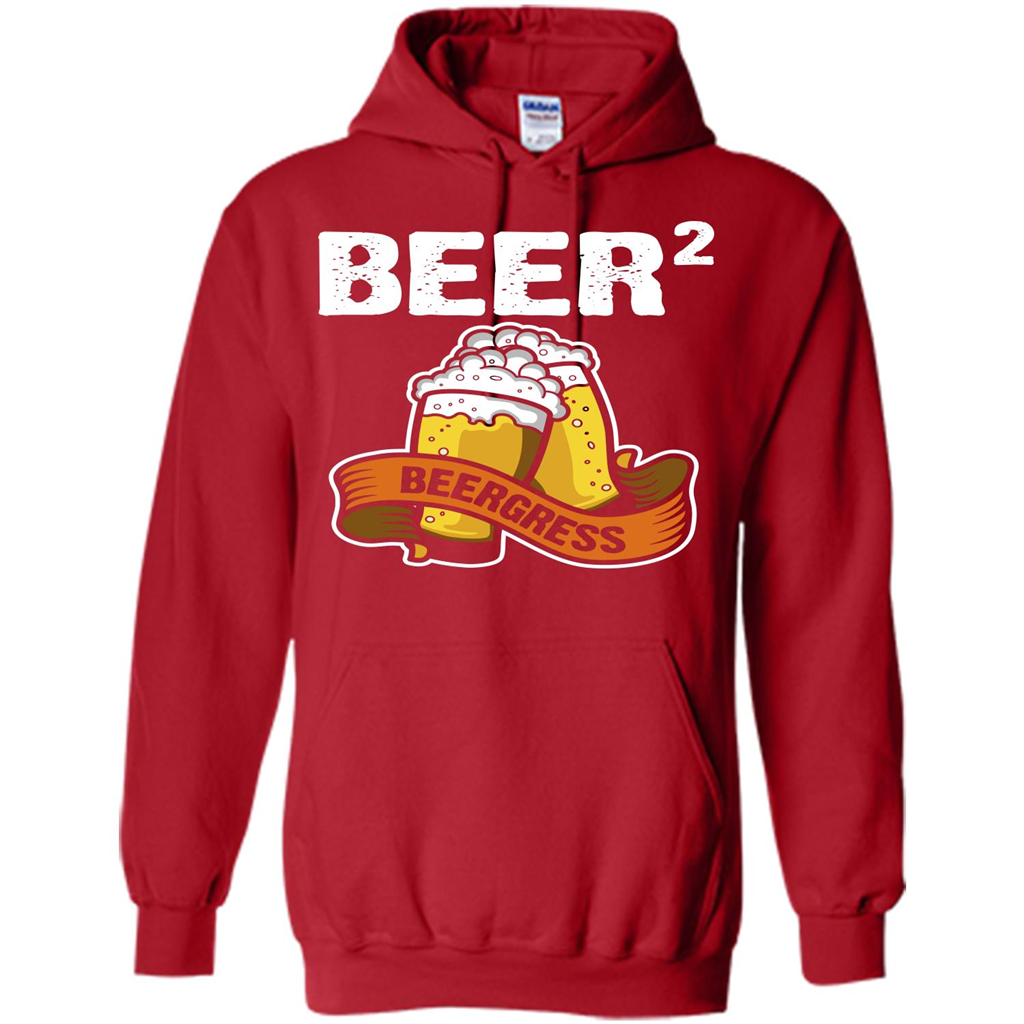Beer T-shirt Beergress Red