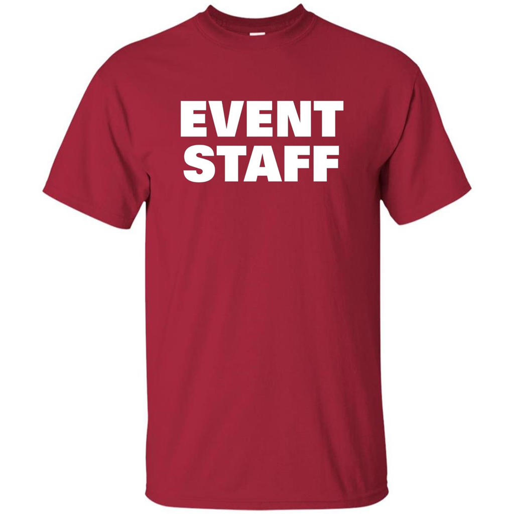 Event Staff T-shirt Cardinal