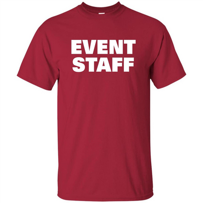 Event Staff T-shirt Cardinal