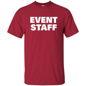 Event Staff T-shirt