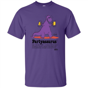 Partyasaurus T-shirt Party Asaurus