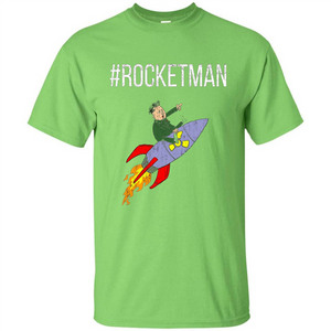 Rocket Man Funny T-shirt