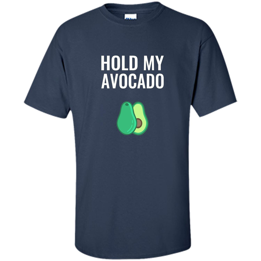 Hold My Avocado T-shirt Navy