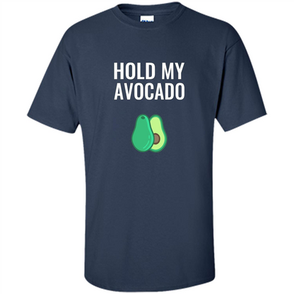Hold My Avocado T-shirt Navy
