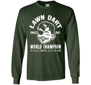 Lawn Dart Since 1962 World Champion Backyard Game T T-shirt