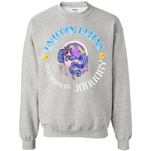 January Unicorn T-shirt Unicorn Queens Are Born In January
