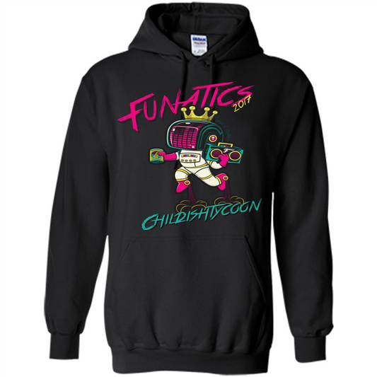 Funatics - Childishtycoon T-shirt Black