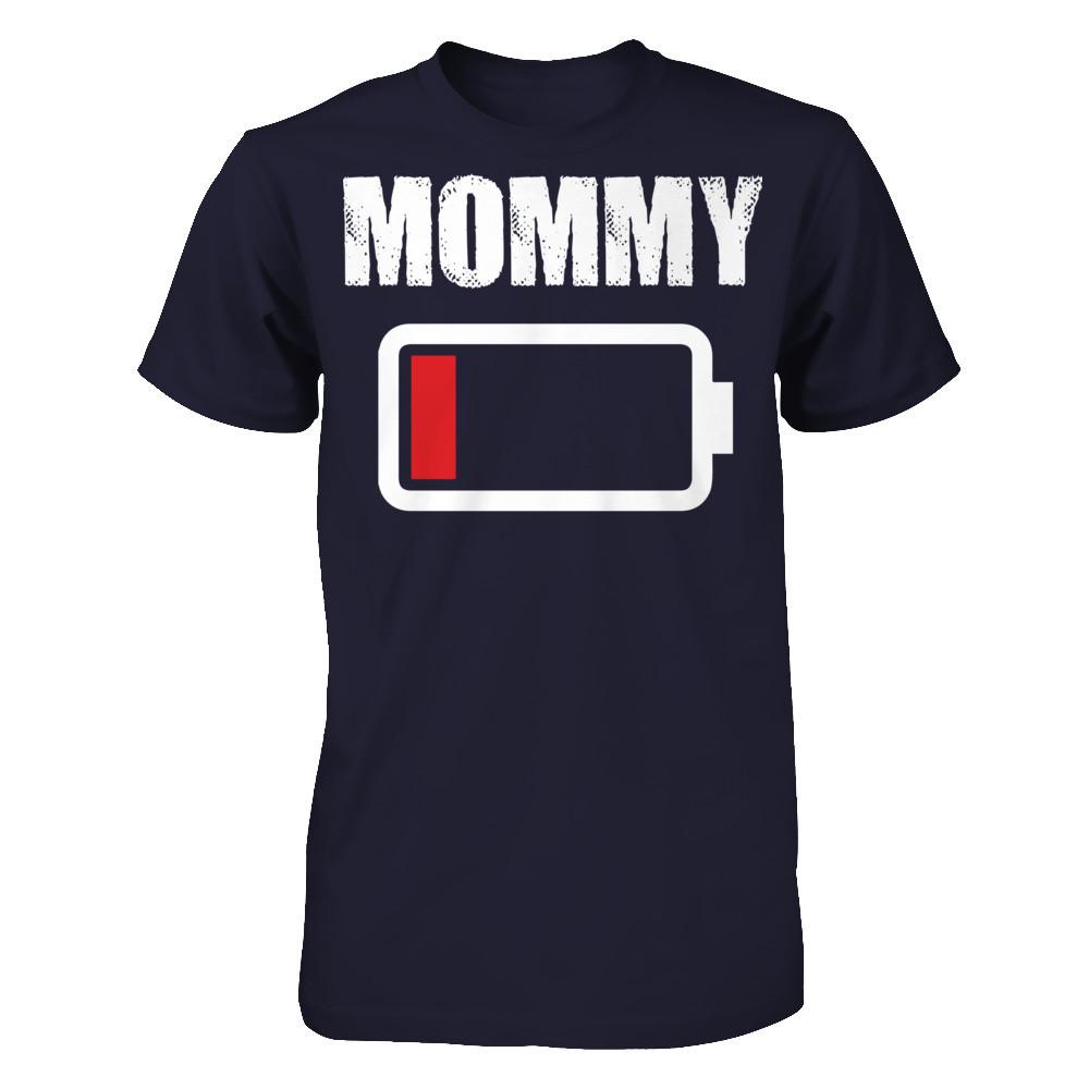 Mommy's Energy Next Level - Unisex Fitted Tee Midnight Navy