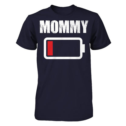 Mommy's Energy Next Level - Unisex Fitted Tee Midnight Navy