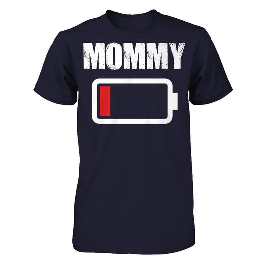 Mommy's Energy Next Level - Unisex Fitted Tee Midnight Navy