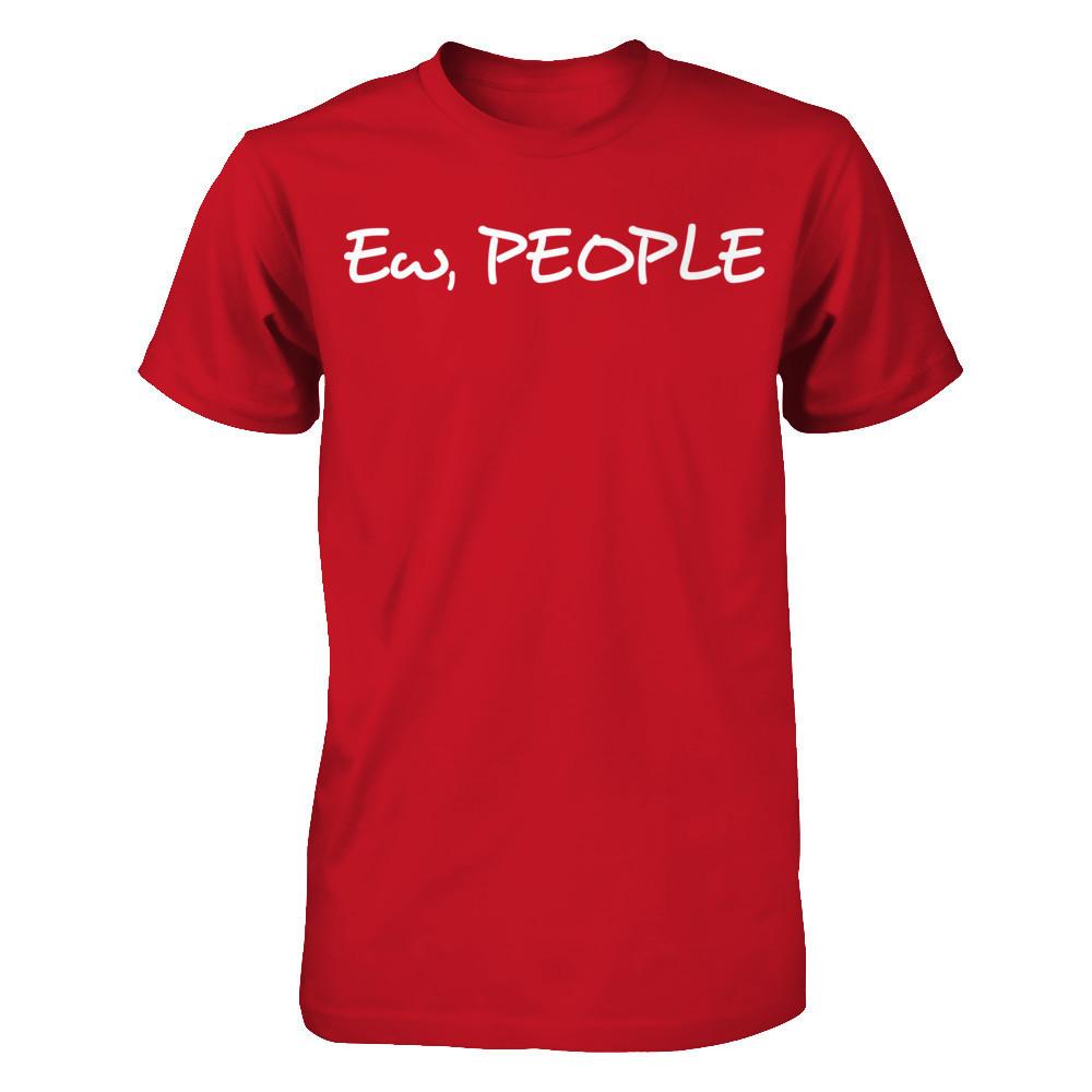Ew People T-shirt Gildan - Short Sleeve Tee Red