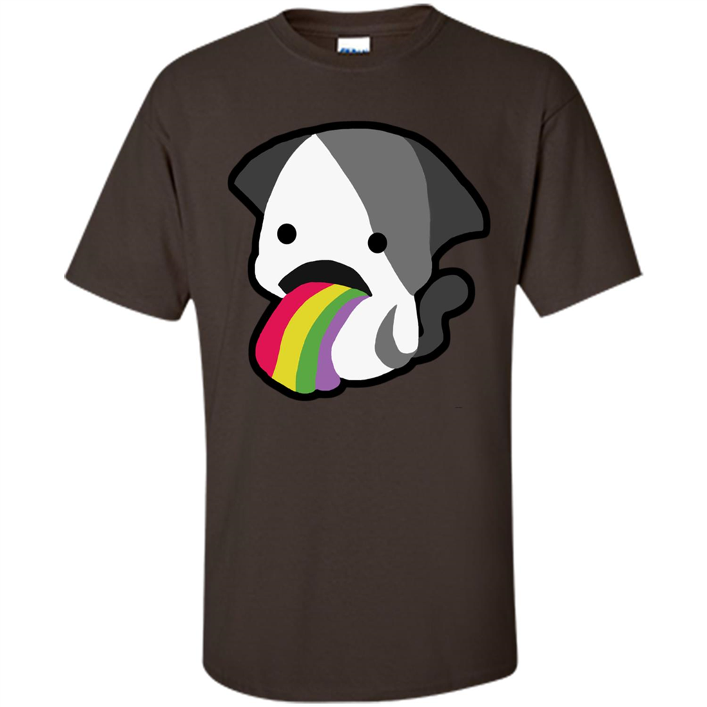 Love Cat T-shirt Cute Cat Dark Chocolate