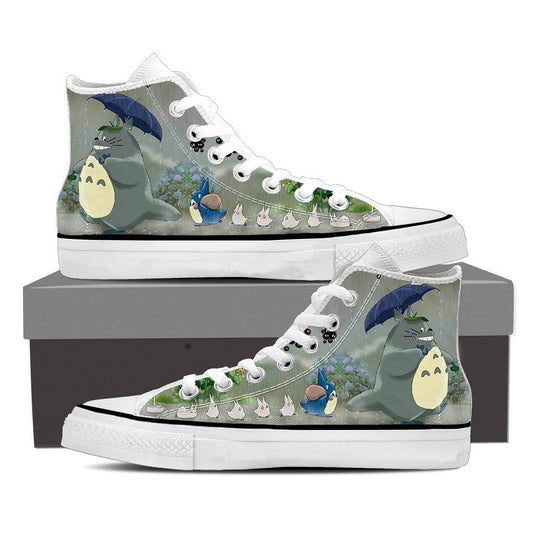 Totoro In the Rain High Top Shoes SIZE 47