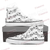 Music Notes Unisex High Top Shoes