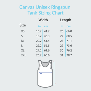What Do You Call A Snake That's 3.pngCanvas Unisex Ringspun Tank