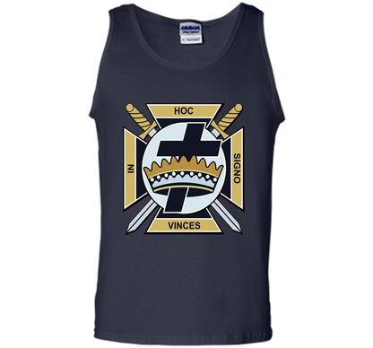 Mens Knights Templar T Shirt Masonic Tee shirt Navy
