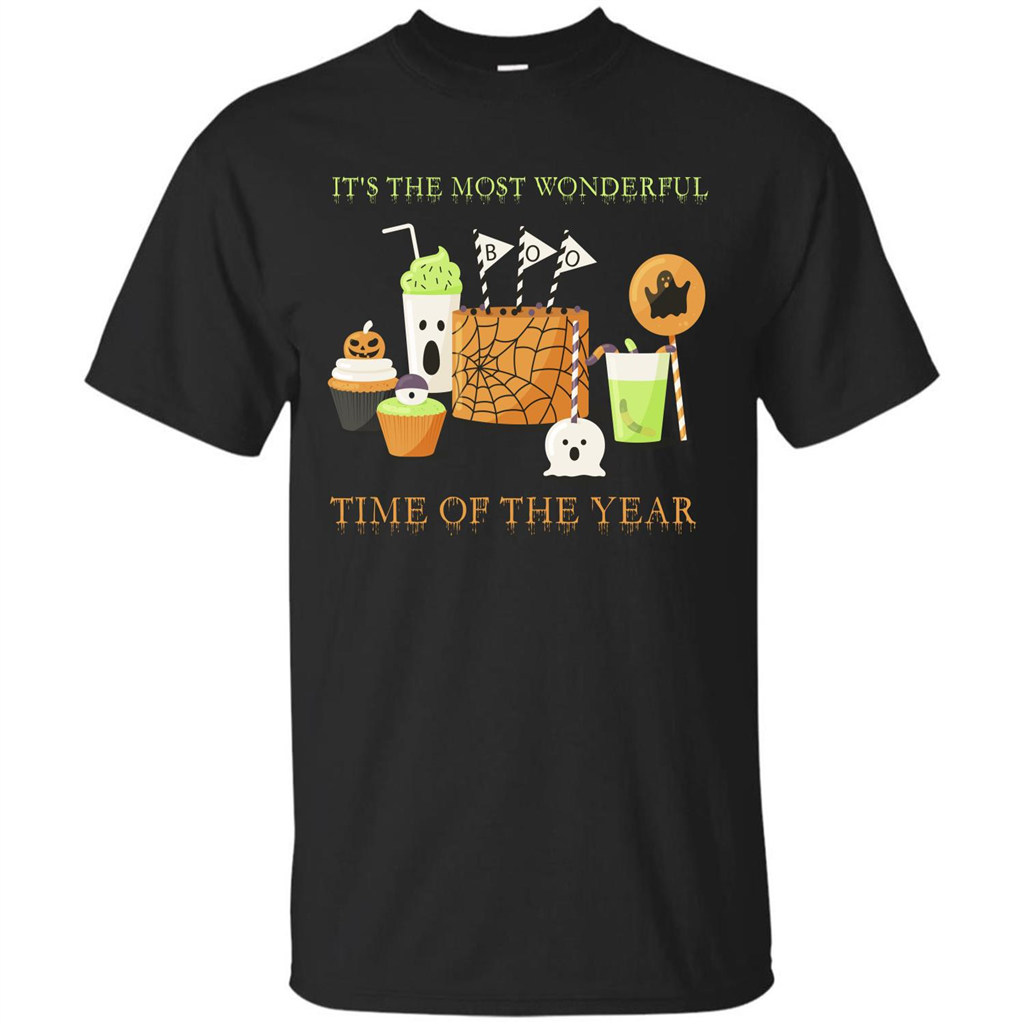 Halloween T-shirt It's The most Wonderful Time Of The Year Black