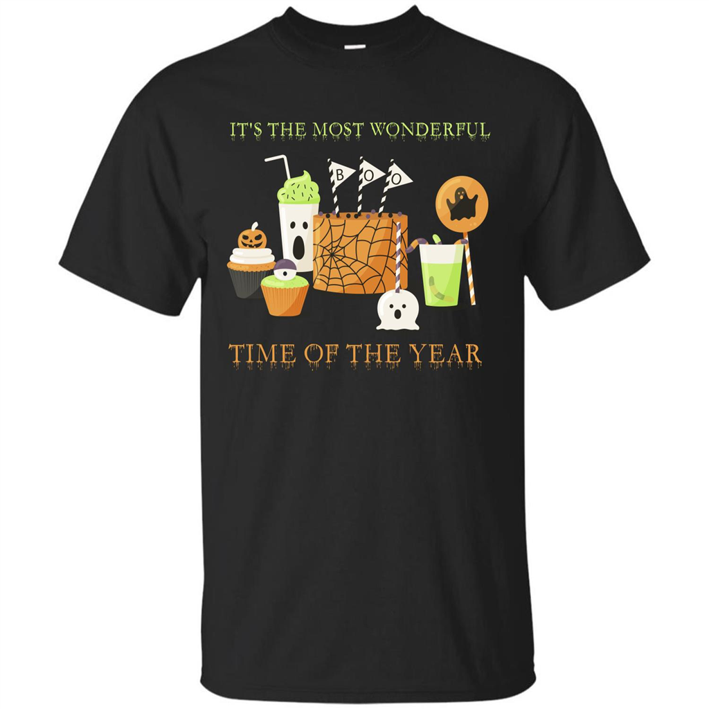 Halloween T-shirt It's The most Wonderful Time Of The Year
