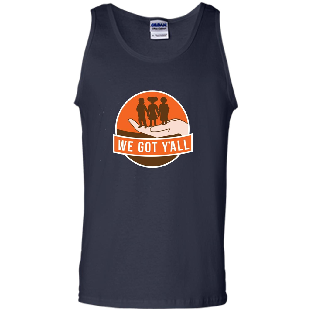 We Got Y'all T-shirt Navy