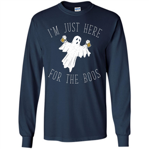 Halloween T-shirt I'm Just Here For The Boos T-shirt