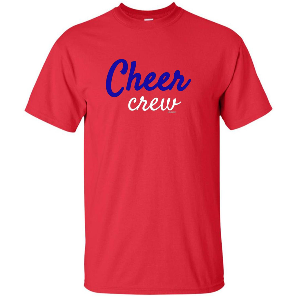Cheer Crew Best Price Cheerleading T-Shirt Red