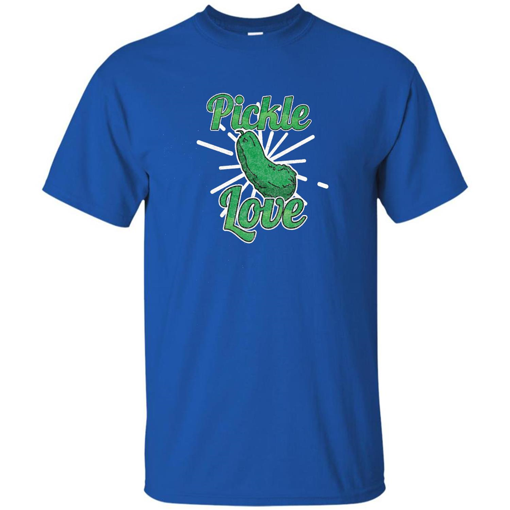 Pickle Love T-shirt Royal