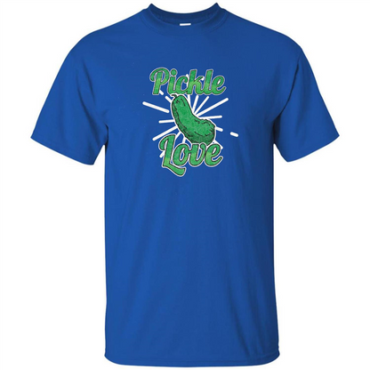 Pickle Love T-shirt Royal