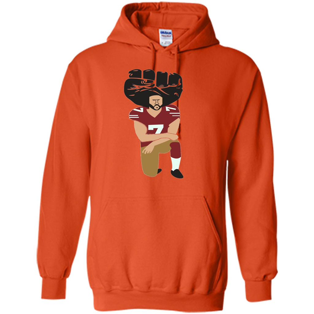 I'm With Kap T-shirt Orange