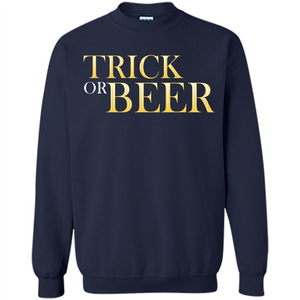 Beer T-shirt Trick Or Beer T-shirt