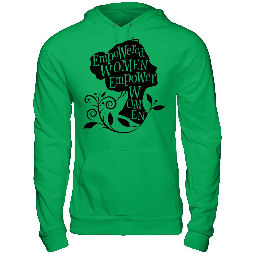 Empowered Women Empower Women T-shirt Gildan - Pullover Hoodie Irish Green