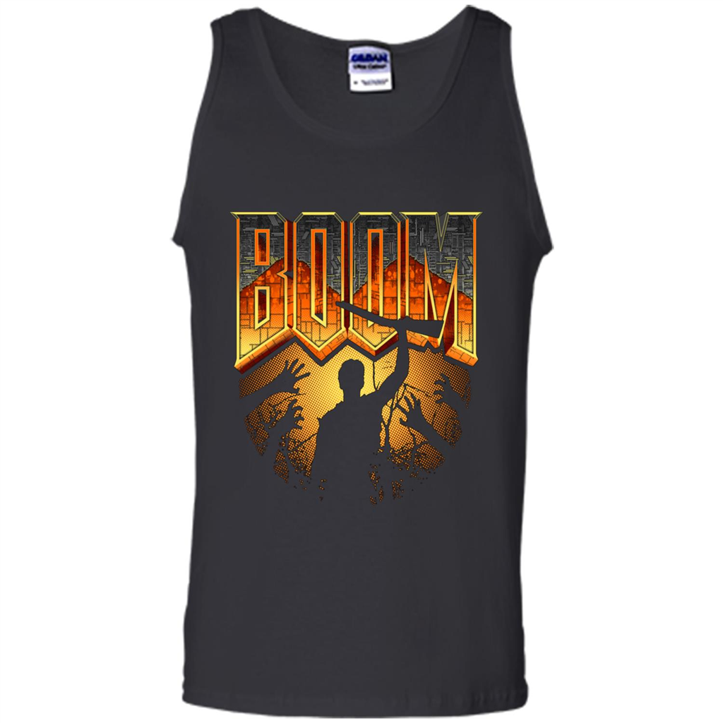 This Is My Boomstick T-Shirt Black