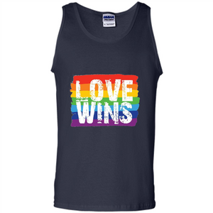 LGBTQ Pride T-shirt Love Wins